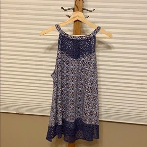 Skies Are Blue Blanche Halter Knit Top